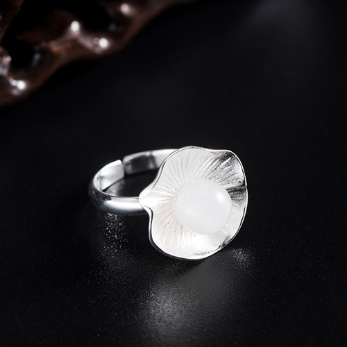 シルバーリング　ネフライト シルバーリングネフライト