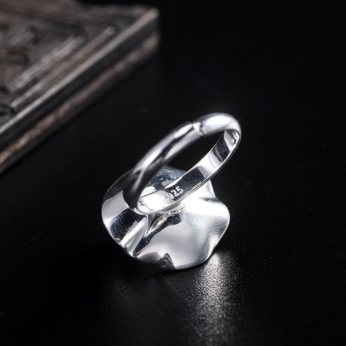 シルバーリング　ネフライト シルバーリングネフライト