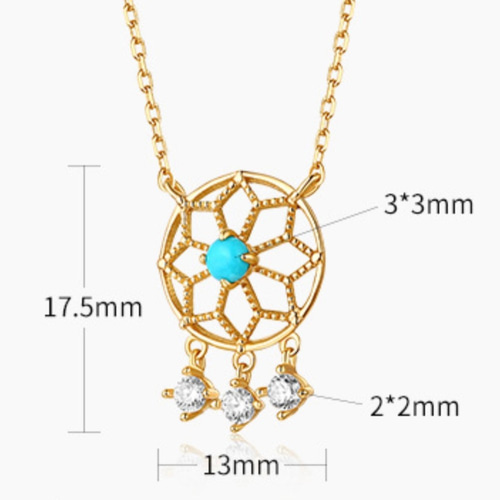 受注制作＞トルコのペンダント SILVER 0500 ネックレス・ペンダント