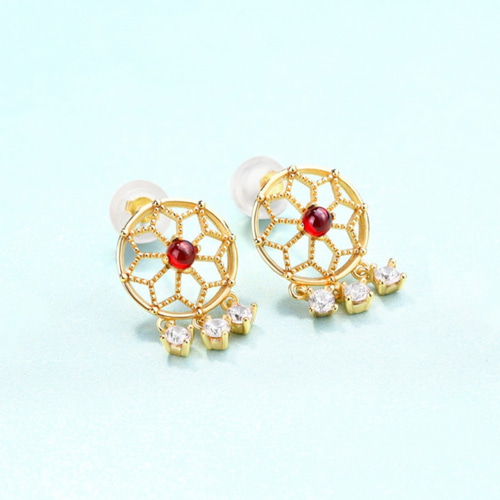 受注制作＞トルコのピアス SILVER 0501 ピアス（スタッド・一粒） Vary