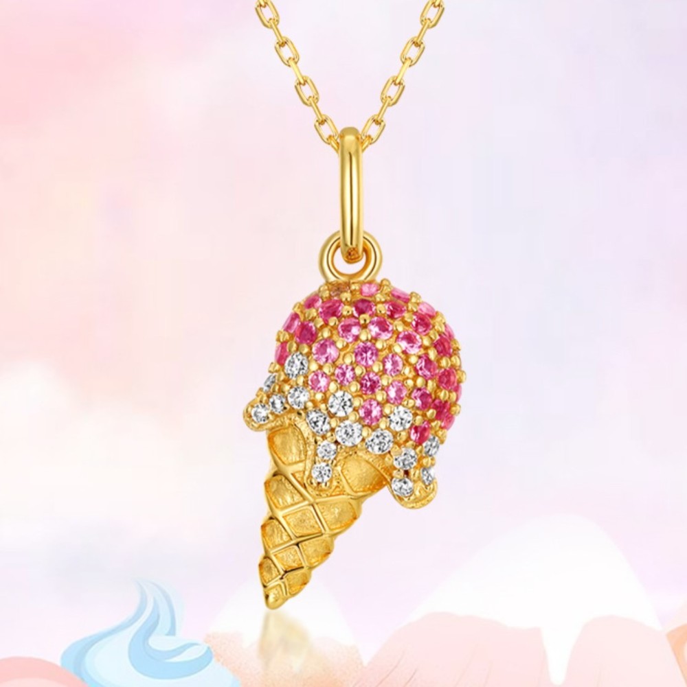 ＜受注制作＞アイスのペンダント　SILVER　0513 6,860円