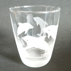 イルカのグラス 3枚目の画像