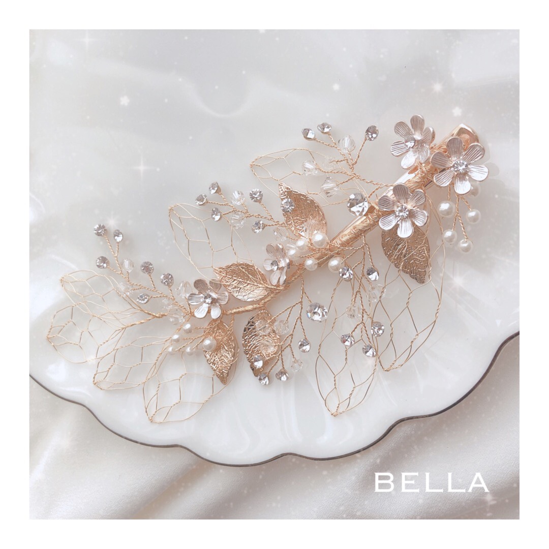 ブライダルヘッドドレス H-17