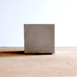 セメント4cmキューブ / ディスプレイ、ペーパーウェイト用 3枚目の画像