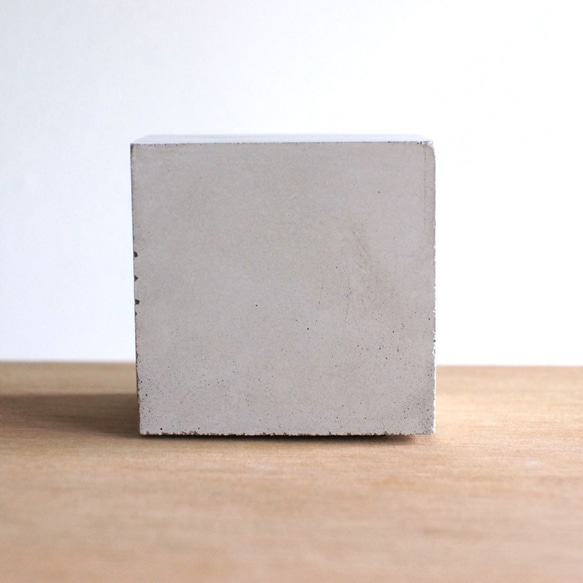 水泥 8cm 立方體 / 用於展示 第4張的照片
