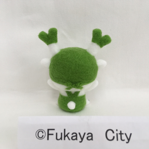 ふっかちゃんフェルトドール(承認番号5249号) 羊毛フェルト ミライ堂