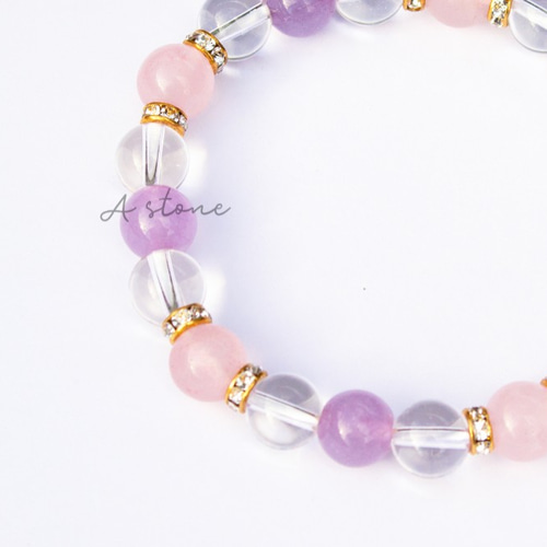 ラベンダー翡翠本革ブレスレット 紫翡翠 2WAY本翡翠 Aランク A貨高氷種 ラベンダー翡翠本革ブレスレット 紫翡翠 2WAY本翡翠 Aランク A貨高氷種