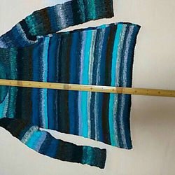 手編みセーター 2枚目の画像