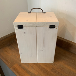 ミニダストボックス ミニトラッシュボックス 木製ゴミ箱 ナチュラル 6枚目の画像
