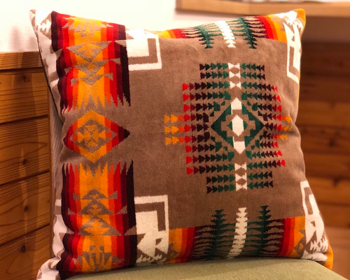 大人気」PENDLETON ペンドルトン クッションカバー クッション