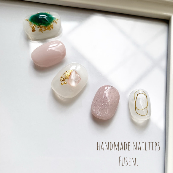 再販 ♡ nailtips * no.79 2枚目の画像