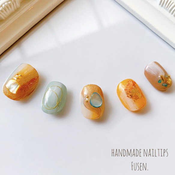 再販 ♡ nailtips * no.67 1枚目の画像