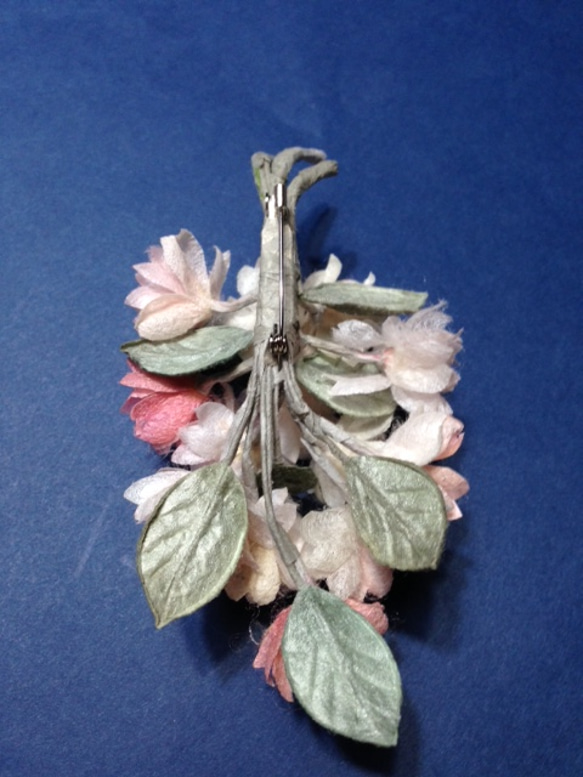 草木染八重桜花束 3枚目の画像