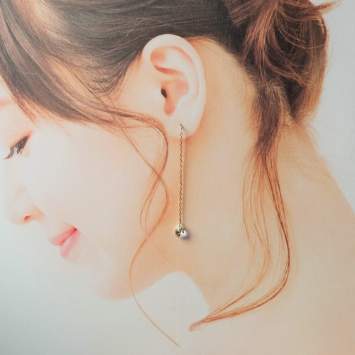 Amazon | Swarovski スワロフスキー Angelic クリスタル ピアス