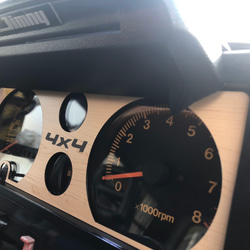 送料無料】ジムニーJA11専用 木目調カラー メーターパネル