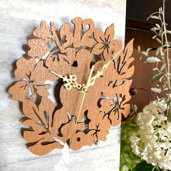 【送料無料】明智光秀 家紋壁掛け時計【桔梗】戦国 戦国武将シリーズ 送料無料】明智光秀 家紋壁掛け時計【桔梗】戦国 戦国武将シリーズ