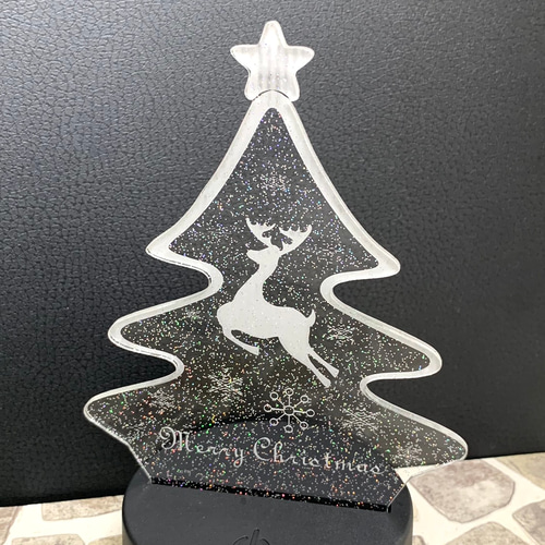 クリスマスツリー LEDランプ (全16色) トナカイVer. クリスマスツリー