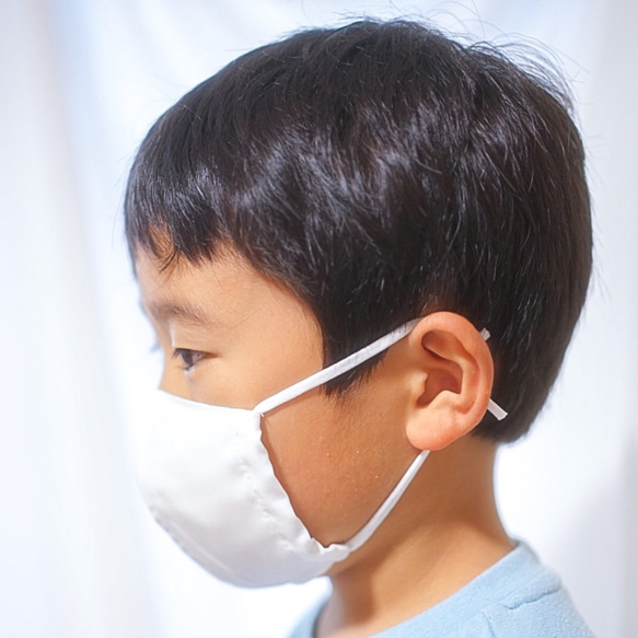毎日使いたい 抗菌抗ウイルスマスク/子ども用 3枚目の画像