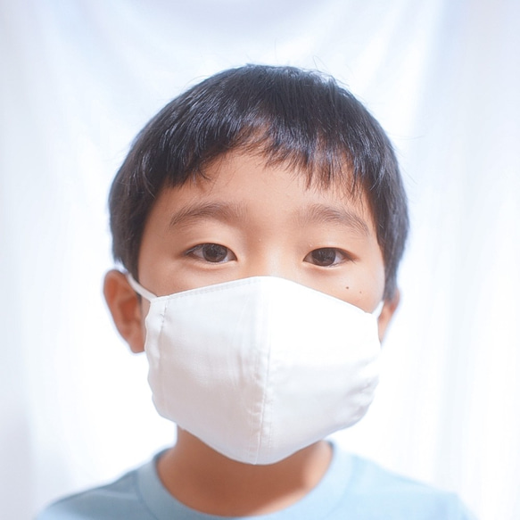 毎日使いたい 抗菌抗ウイルスマスク/子ども用 4枚目の画像