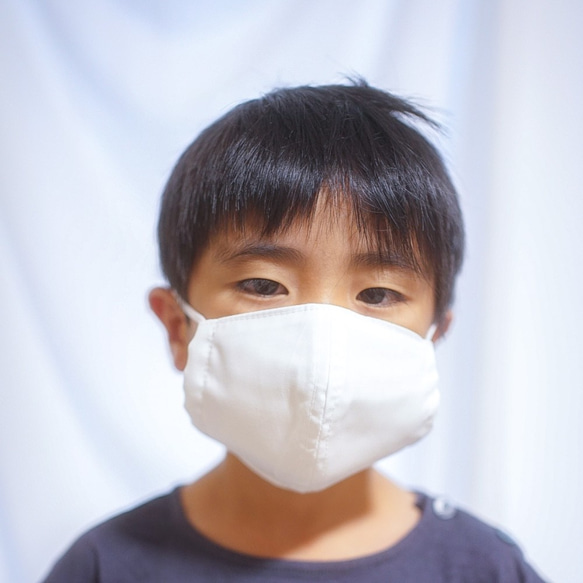 毎日使いたい 抗菌抗ウイルスマスク/子ども用 6枚目の画像