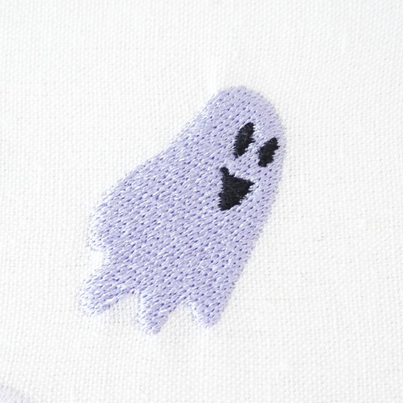 刺繍ファブリックパネル わくわくハロウィン！ 6枚目の画像