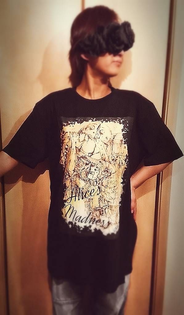 アリス柄スカート バンビTシャツ MAXICIMAM 3点set アリスTシャツ
