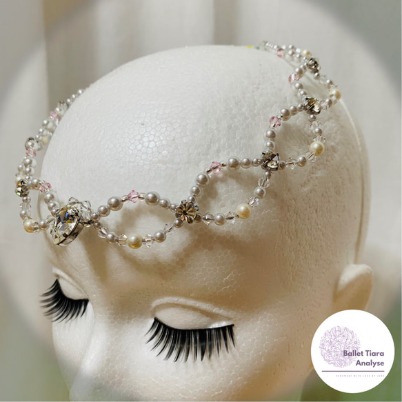 バレエティアラ】カリツォー ヘッドドレス（アクセサリー） TiaraShop