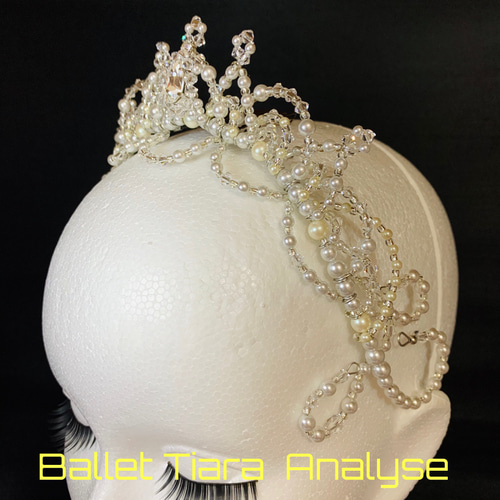 バレエティアラ サークルタイプ その他アクセサリー tiara elena