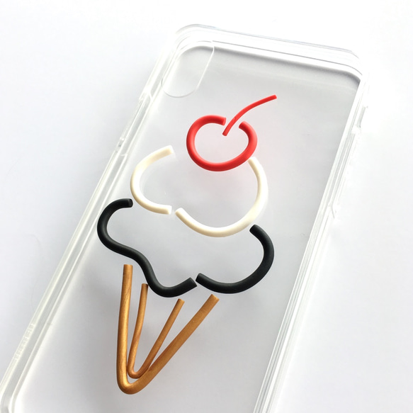 icecream スマホケース 3枚目の画像