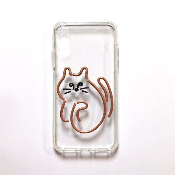 cat スマホケース/iphoneケース 1枚目の画像