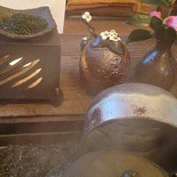 薩摩のやすらぎ（薩摩焼　茶香炉） 2枚目の画像