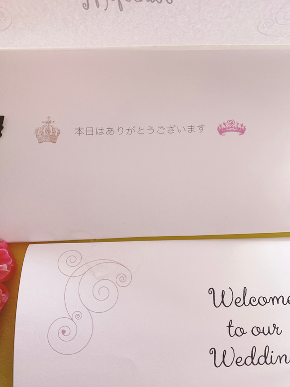 【新作】コロナ対策 マスクケース ウェディングマスク 簡易マスクケース ウェディング 結婚式 二次会 受付 3枚目の画像