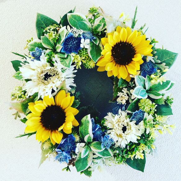 サンフラワーリース