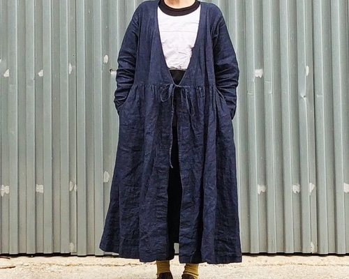 TOUJOURS SILK100%カシュクールワンピース　羽織 ic-191114_s1.jpg