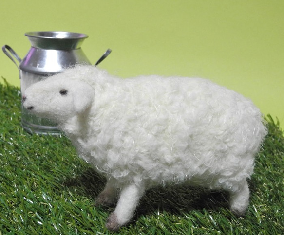 もこもこ羊【Happy】 2枚目の画像