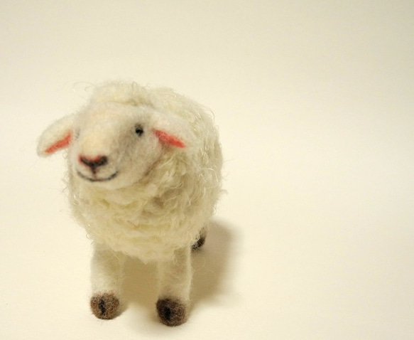 もこもこ羊【Happy】 1枚目の画像