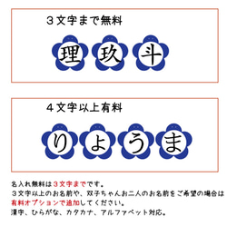 祝百日ガーランド-男の子用- 2枚目の画像