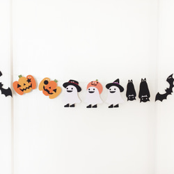 ハロウィンガーランドゴーストキッズ 5枚目の画像