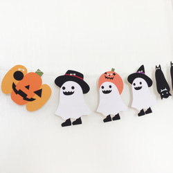 ハロウィンガーランドゴーストキッズ 8枚目の画像