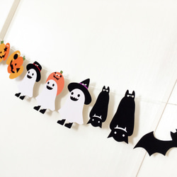 ハロウィンガーランドゴーストキッズ 9枚目の画像