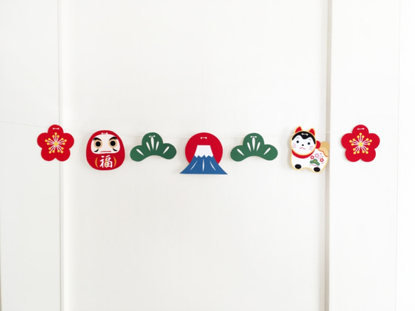 初日の出ガーランド 5枚目の画像