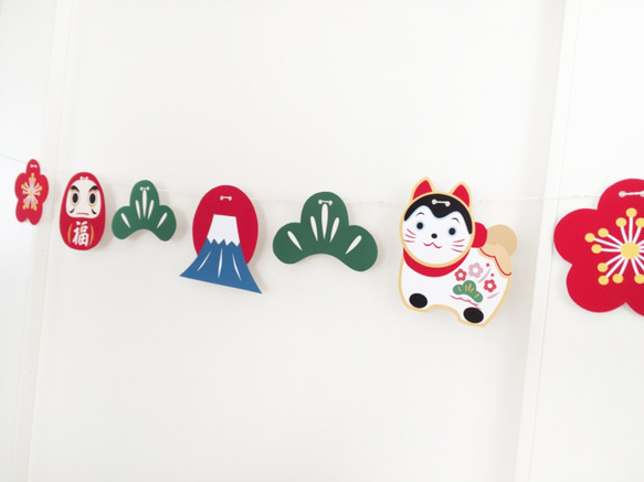 初日の出ガーランド 6枚目の画像