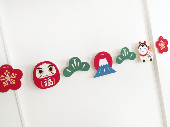 初日の出ガーランド 7枚目の画像