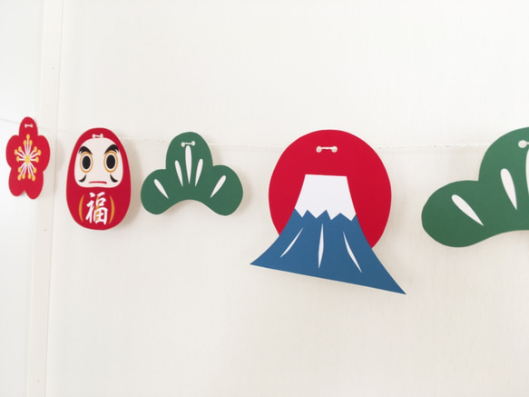 初日の出ガーランド 9枚目の画像