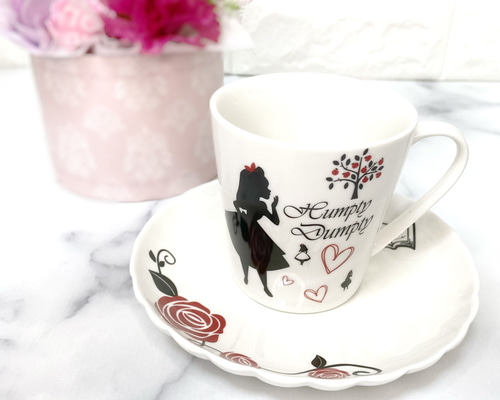 アリス ティーカップ＆ソーサー ② ティーカップ progress 通販