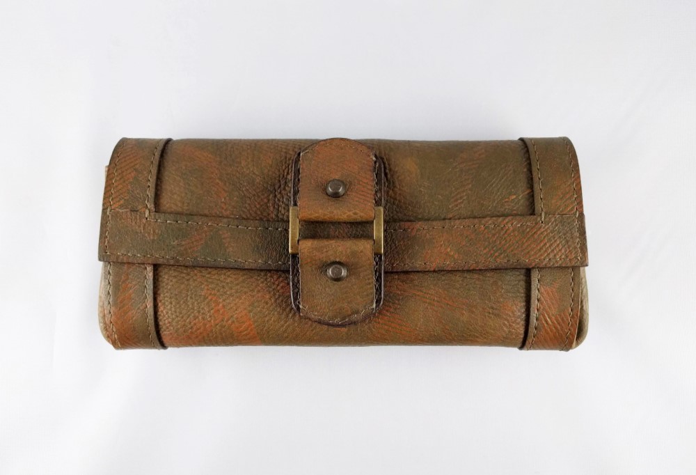 世界にたったひとつのじゃばら財布　牛革