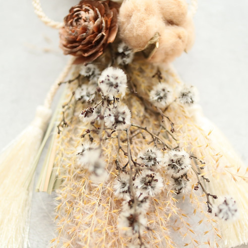 しめ縄 しめ縄飾り お正月飾り バンクシア ドライアンドラ ユーカリ すすき しめ縄 しめ縄飾り お正月飾り バンクシア ドライアンドラ