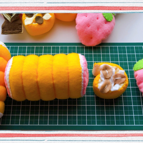 80円～☆組み合わせ自由パン屋さんセット☆フェルトままごと ≪さとふる限定≫フェルトままごと・パン屋さんセット | 栃木県