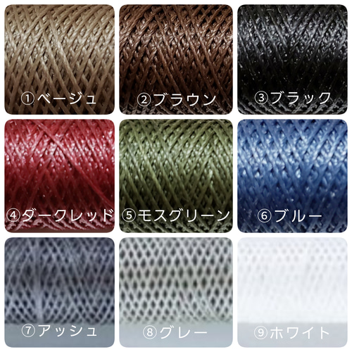 誕生石】のお守りミサンガアンクレット アンクレット Tiku-ami