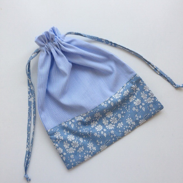 リバティ巾着 巾着袋 HandmadeShopKana 通販 9774512｜Creema(クリーマ